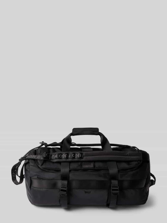 Zdjęcie produktu Torba z prawdziwej skóry z detalem z logo model 'Nuvola' Furla Średnioszary