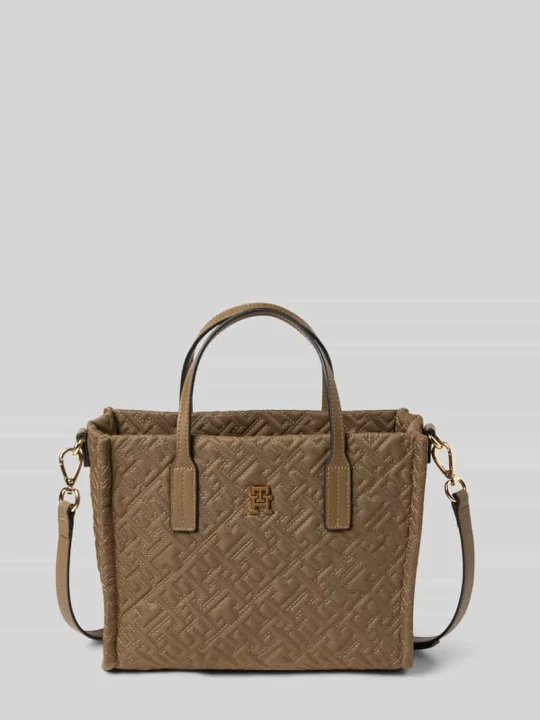 Zdjęcie produktu Torba z uchwytami i odpinanym paskiem na ramię Tommy Hilfiger