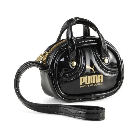 Zdjęcie produktu Torba z uchwytem i brelokiem PUMA 1976 0, 2 l, Akcesoria, Czarny