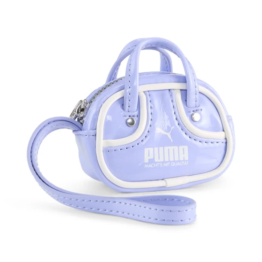 Zdjęcie produktu Torba z uchwytem i brelokiem PUMA 1976 0, 2 l, Akcesoria, Fioletowy