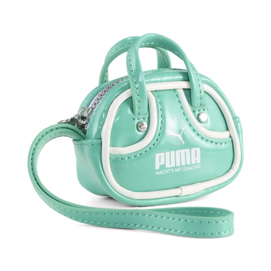 Zdjęcie produktu Torba z uchwytem i brelokiem PUMA 1976 0, 2 l, Akcesoria, Zielony