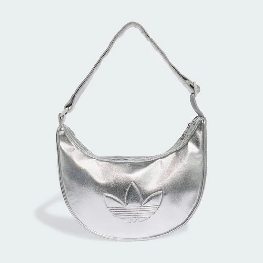 Zdjęcie produktu Torebka Adicolor Half Crescent Metallic Pu Adidas Silver Metallic