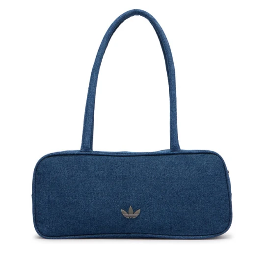 Zdjęcie produktu Torebka adidas Adicolor Elongated Airliner Denim Bag KD7875 Niebieski