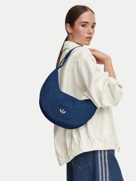 Zdjęcie produktu Torebka adidas Adicolor Half Crescent Bag KR1531 Niebieski