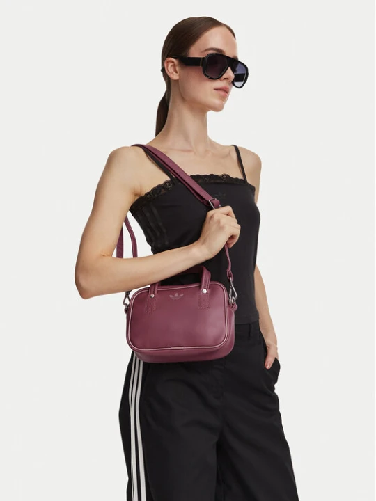 Zdjęcie produktu Torebka adidas Adicolor Xs Bag KR1502 Bordowy