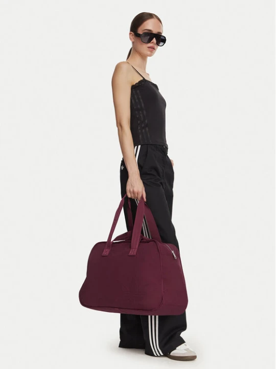Zdjęcie produktu Torebka adidas Bowling Bag KR9045 Bordowy