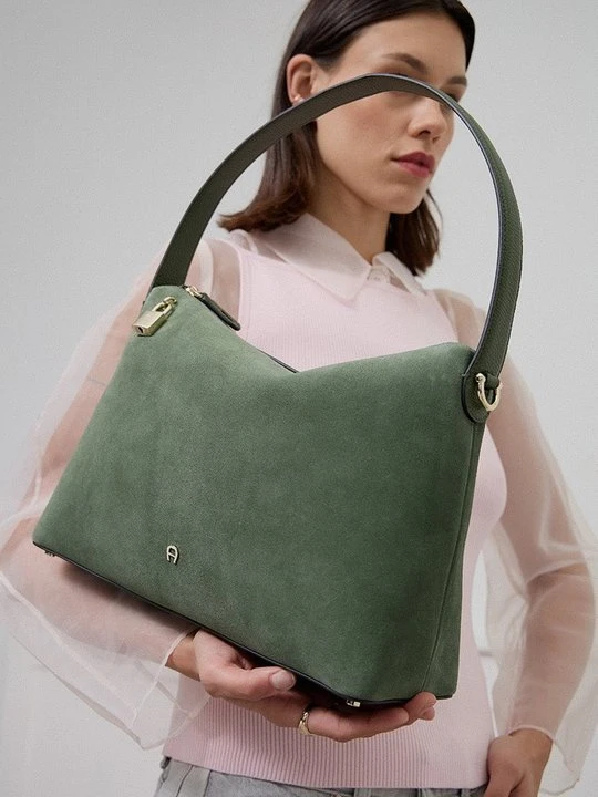 Zdjęcie produktu Torebka Aigner oliwkowy