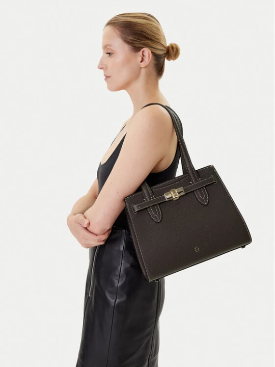 Zdjęcie produktu Torebka Aigner Farah M 137412 Brązowy