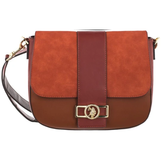 Zdjęcie produktu Torebka Albany Crossb. W / Flap Bag Pu Rust Multicolor BIUYB4900WVP837 (US42-a) U.S. Polo Assn.