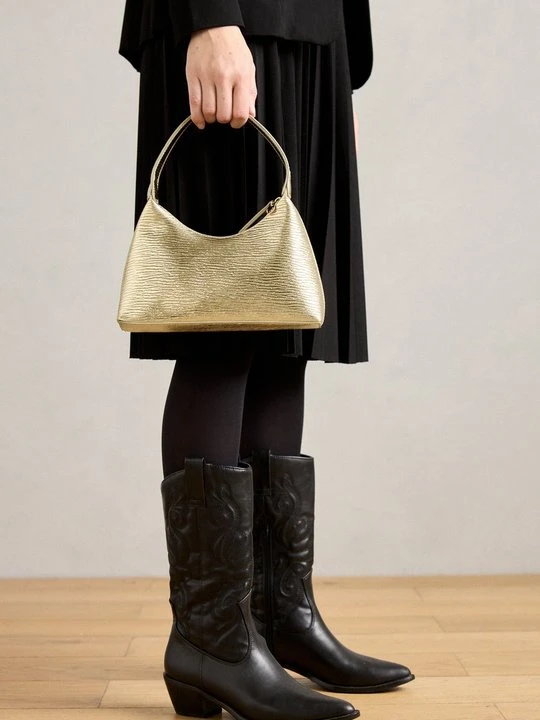 Zdjęcie produktu Torebka Anna Field By Zalando złoty