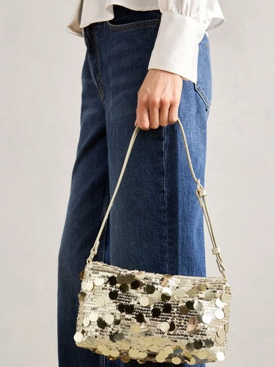 Zdjęcie produktu Torebka Anna Field By Zalando złoty