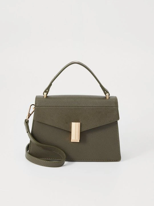 Zdjęcie produktu Torebka Anna Field By Zalando ciemnozielony