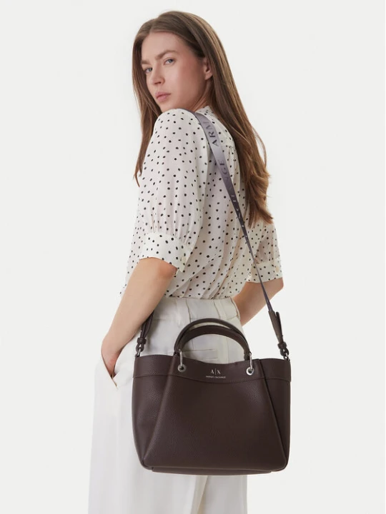 Zdjęcie produktu Torebka Armani Exchange 942911 CC783 U6018 Brązowy