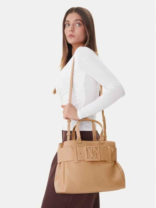 Zdjęcie produktu Torebka Armani Exchange XW000285 AF11902 U6149 Beżowy