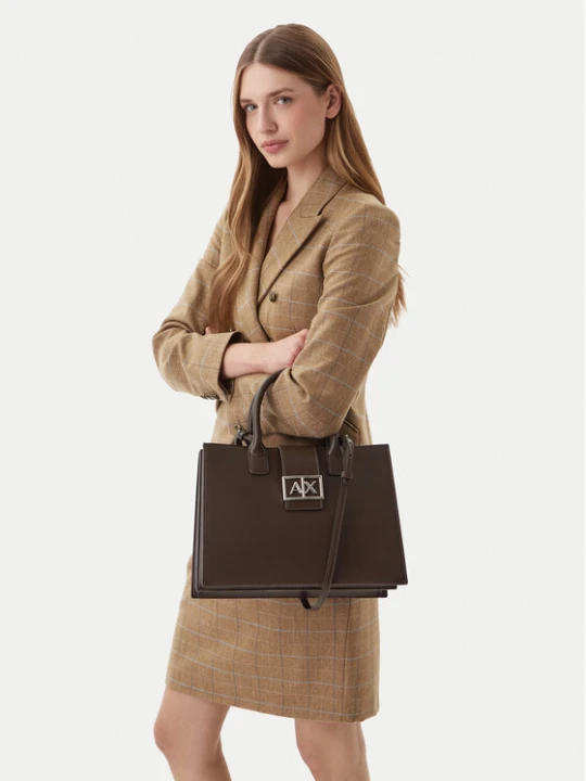 Zdjęcie produktu Torebka Armani Exchange XW000305 AF12039 U601 Szary