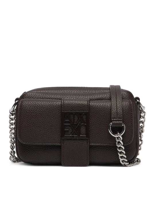 Zdjęcie produktu Torebka Armani Exchange XW000324 AF11902 U6032 Brązowy ciemny