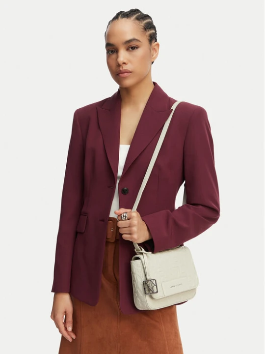 Zdjęcie produktu Torebka Armani Exchange XW001577 AF15774 U6275 Kremowy