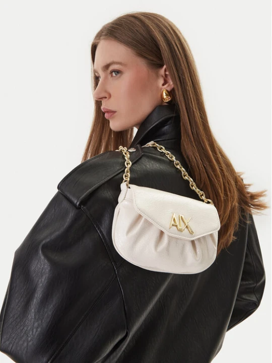 Zdjęcie produktu Torebka Armani Exchange XW002165 AF21363 U1003 Biały