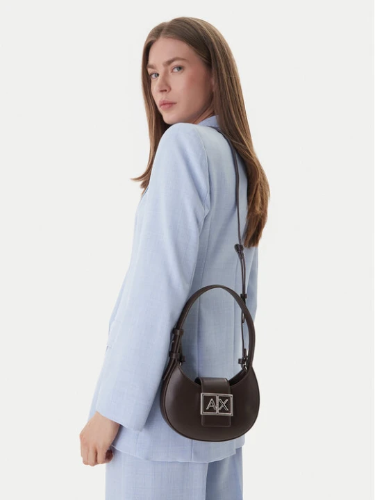 Zdjęcie produktu Torebka Armani Exchange XW002566 AF12039 U6018 Brązowy