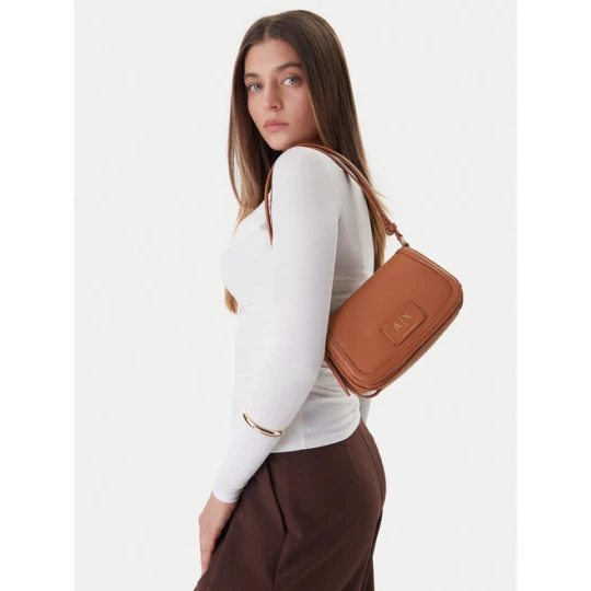 Zdjęcie produktu Torebka Armani Exchange XW002596 AF22649 U6119 Brązowy