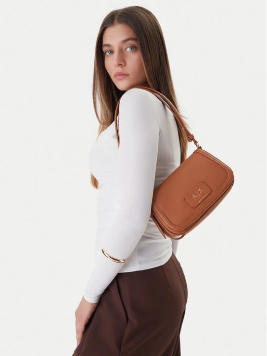 Zdjęcie produktu Torebka Armani Exchange XW002596 AF22649 U6119 Brązowy