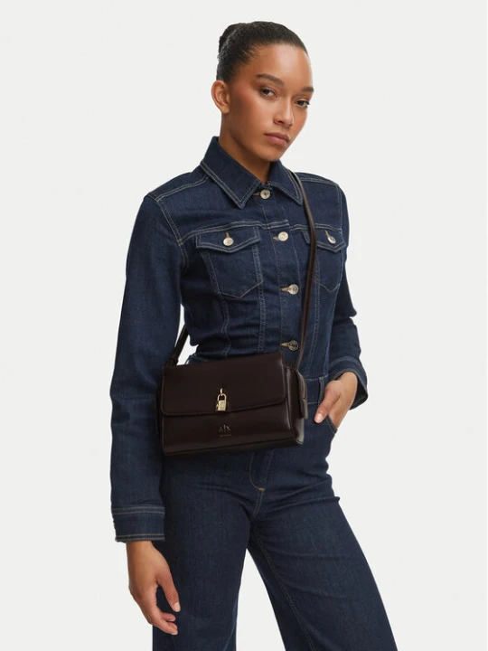 Zdjęcie produktu Torebka Armani Exchange XW003056 AF28605 U6032 Brązowy ciemny