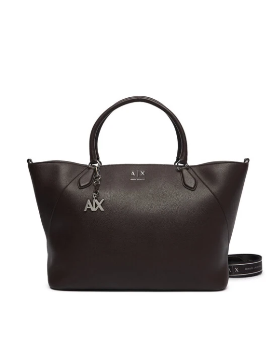 Zdjęcie produktu Torebka Armani Exchange XW003142 AF26569 U6032 Brązowy ciemny
