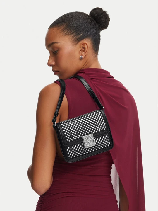 Zdjęcie produktu Torebka Armani Exchange XW003374 AF26449 MC009 Czarny