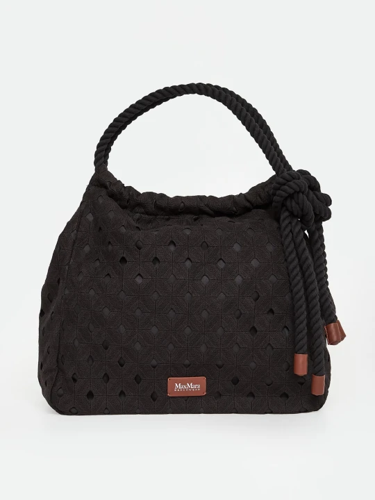 Zdjęcie produktu Torebka ażurowy shopper Arte MAX MARA BEACHWEAR