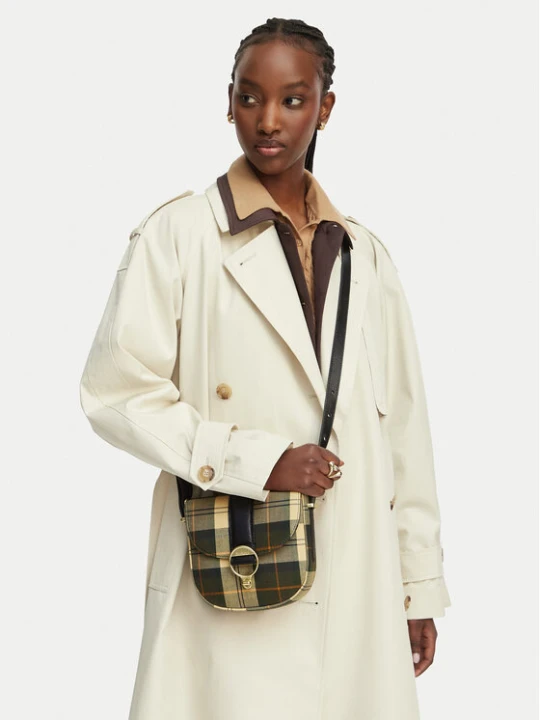 Zdjęcie produktu Torebka Barbour Elm LBA0504TN51 Zielony ciemny