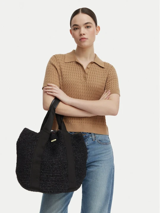 Zdjęcie produktu Torebka Barbour Lily Beach LBA0467BK11 Czarny