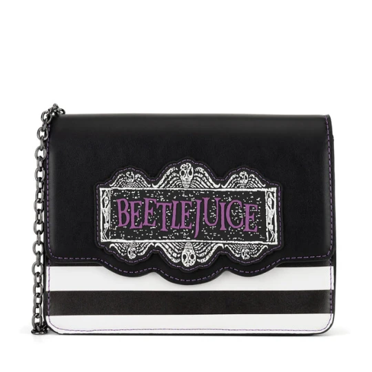 Zdjęcie produktu Torebka BEETLEJUICE ACCCS-AW24-322WBBJ Czarny