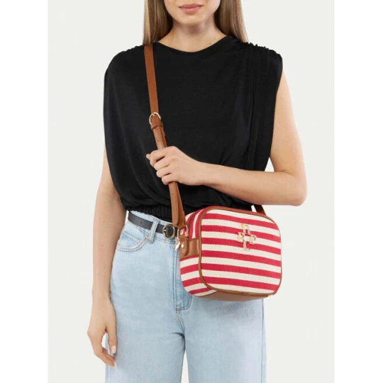 Zdjęcie produktu Torebka Beverly Hills Polo Club BHPC-C-018-07 Czerwony