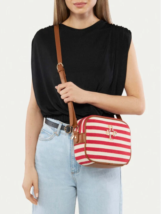 Zdjęcie produktu Torebka Beverly Hills Polo Club BHPC-C-018-07 Czerwony