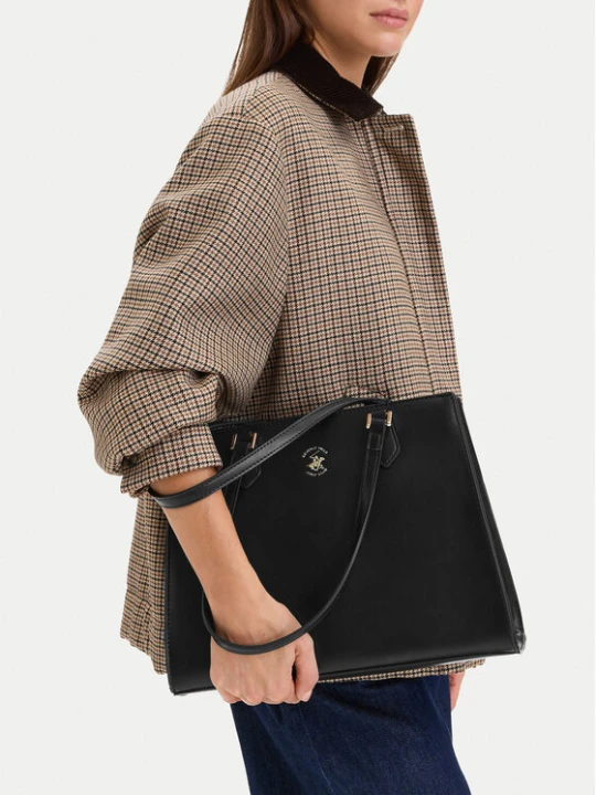 Zdjęcie produktu Torebka Beverly Hills Polo Club CEO-BHPC-B-008-06 Czarny