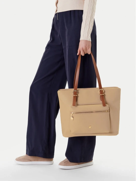 Zdjęcie produktu Torebka Beverly Hills Polo Club CEO-BHPC-C-001-08 Beżowy