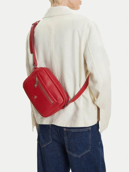 Zdjęcie produktu Torebka Beverly Hills Polo Club CEO-BHPC-C-004-08 Czerwony