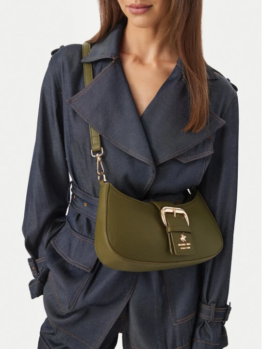 Zdjęcie produktu Torebka Beverly Hills Polo Club CEO-BHPC-C-004-10 Zielony
