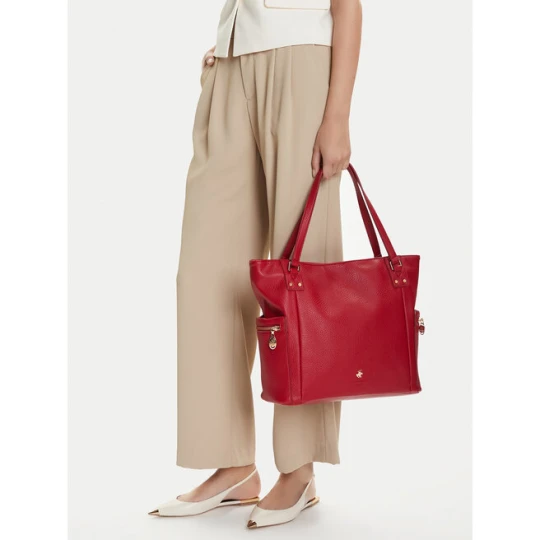 Zdjęcie produktu Torebka Beverly Hills Polo Club CEO-BHPC-C-005-08 Bordowy