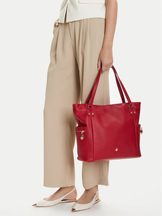 Zdjęcie produktu Torebka Beverly Hills Polo Club CEO-BHPC-C-005-08 Bordowy