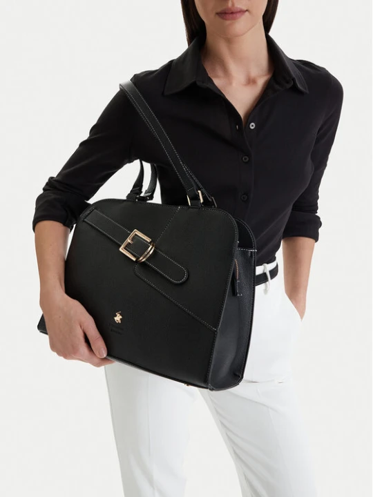 Zdjęcie produktu Torebka Beverly Hills Polo Club CEO-BHPC-C-006-09 Czarny