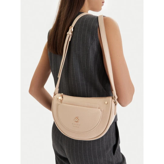Zdjęcie produktu Torebka Beverly Hills Polo Club CEO-BHPC-C-007-09 Beżowy