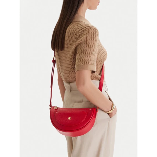 Zdjęcie produktu Torebka Beverly Hills Polo Club CEO-BHPC-C-007-09 Czerwony