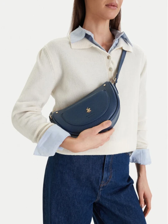 Zdjęcie produktu Torebka Beverly Hills Polo Club CEO-BHPC-C-007-09 Granatowy