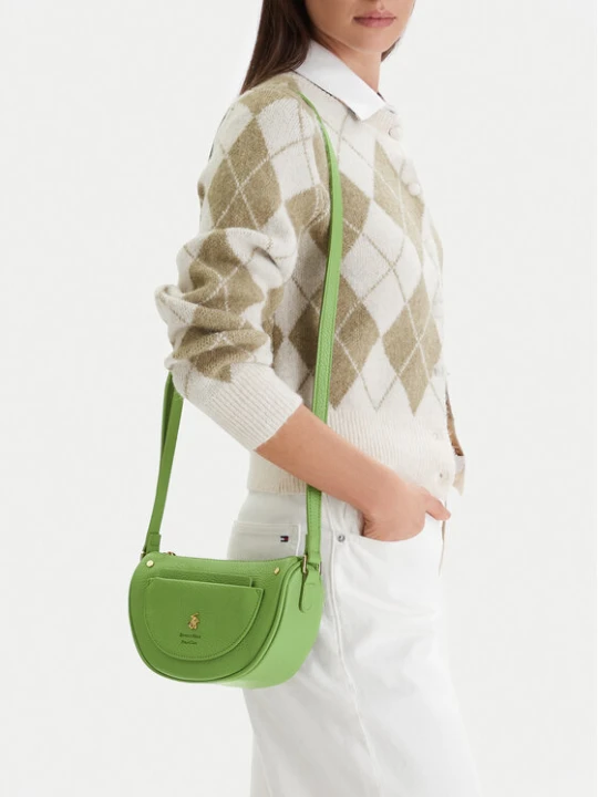 Zdjęcie produktu Torebka Beverly Hills Polo Club CEO-BHPC-C-007-09 Zielony