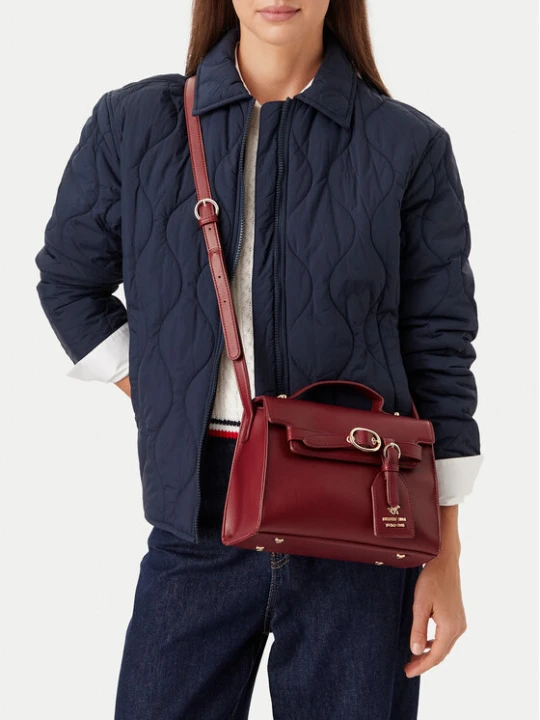 Zdjęcie produktu Torebka Beverly Hills Polo Club CEO-BHPC-C-010-10 Bordowy