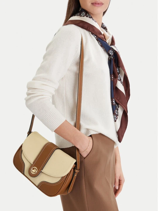 Zdjęcie produktu Torebka Beverly Hills Polo Club CEO-BHPC-C-011-07 Beżowy