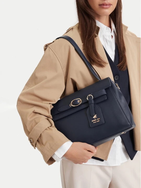 Zdjęcie produktu Torebka Beverly Hills Polo Club CEO-BHPC-C-011-10 Granatowy