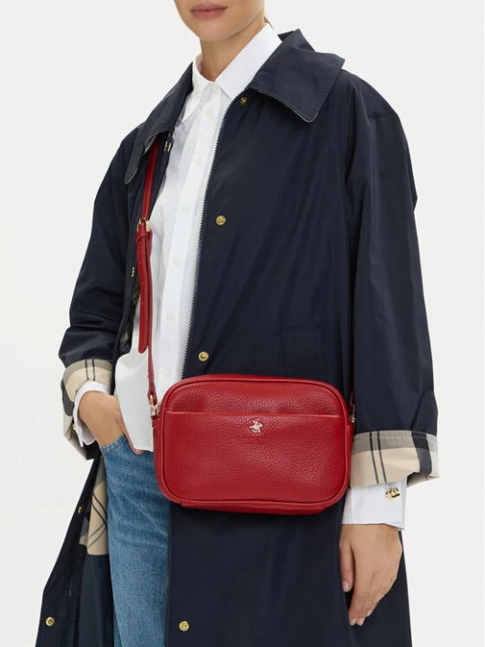 Zdjęcie produktu Torebka Beverly Hills Polo Club CEO-BHPC-C-012-08 Czerwony