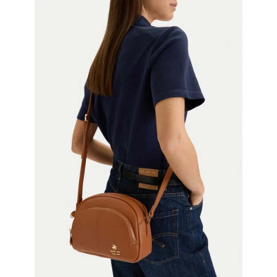 Zdjęcie produktu Torebka Beverly Hills Polo Club CEO-BHPC-C-013-09 Brązowy